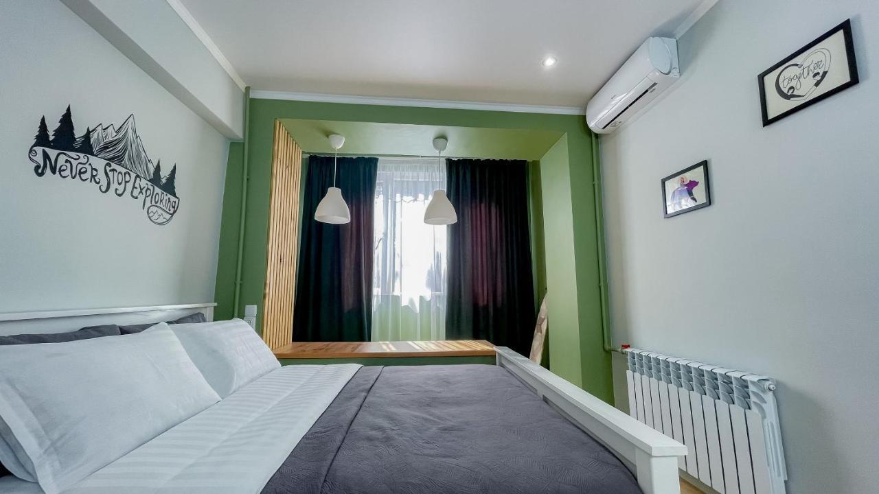 Evergreen Apart Almaty Exterior foto