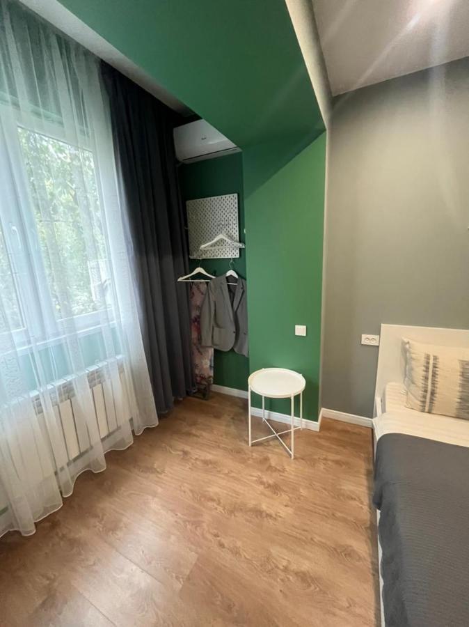 Evergreen Apart Almaty Exterior foto